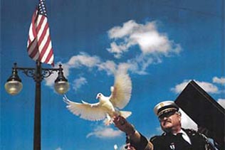 911 dove release