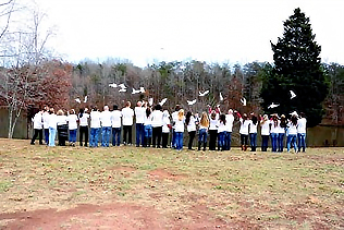 celebrate with a dove release