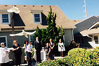 funeral dove release